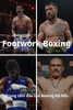 Tầm quan trọng của Footwork trong Boxing