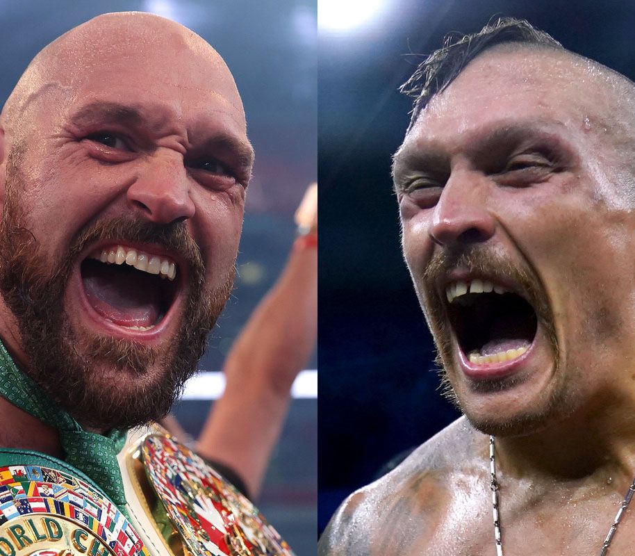 Tyson Fury Vs Oleksandr Usyk đang Lên Kế Hoạch đàm Phán – TRUNG TÂM ĐÀO ...