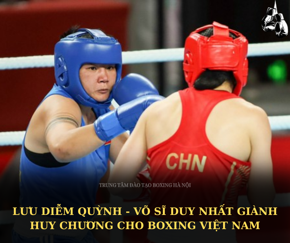 Lưu Diễm Quỳnh - Võ sỹ duy nhất giành huy chương cho Boxing Việt Nam tại Asiad 19