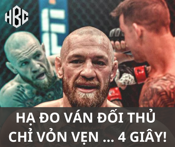 HẠ ĐO VÁN ĐỐI THỦ CHỈ VỎN VẸN … 4 GIÂY!