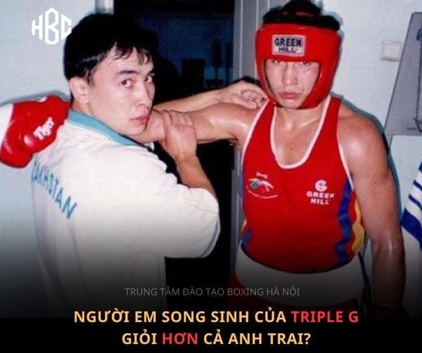 TRIPLE G VÀ NGƯỜI EM SONG SINH BÍ ẨN