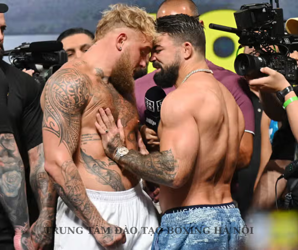 Trực tiếp boxing: Jake Paul vs Mike Perry