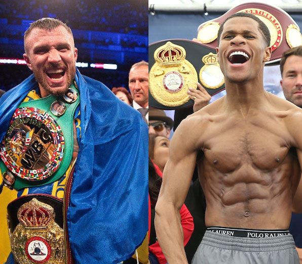 Lomachenko hướng tới trận tranh đai với Devin Haney