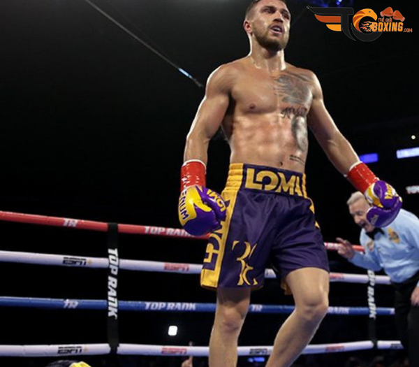 Bí mật phương pháp tập luyện của  Vasily Lomachenko