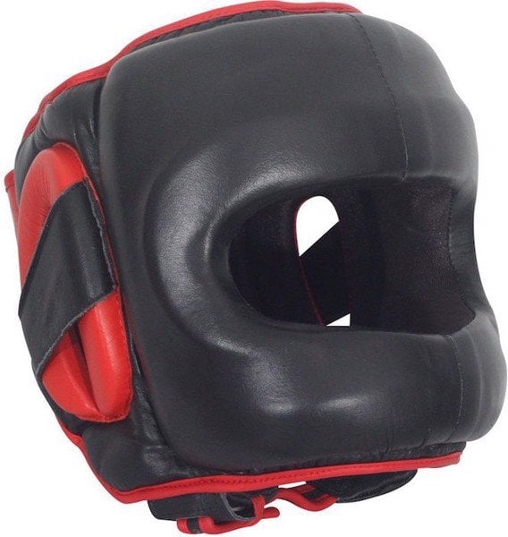 Review sản phẩm Ringside Deluxe Face Saver Sparring Headgear