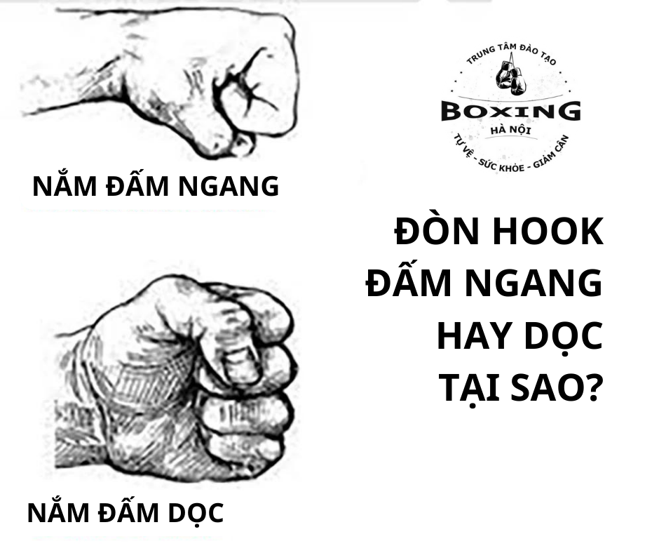 kỹ thuật đòn số 3 trong boxing: đấm ngang hay dọc