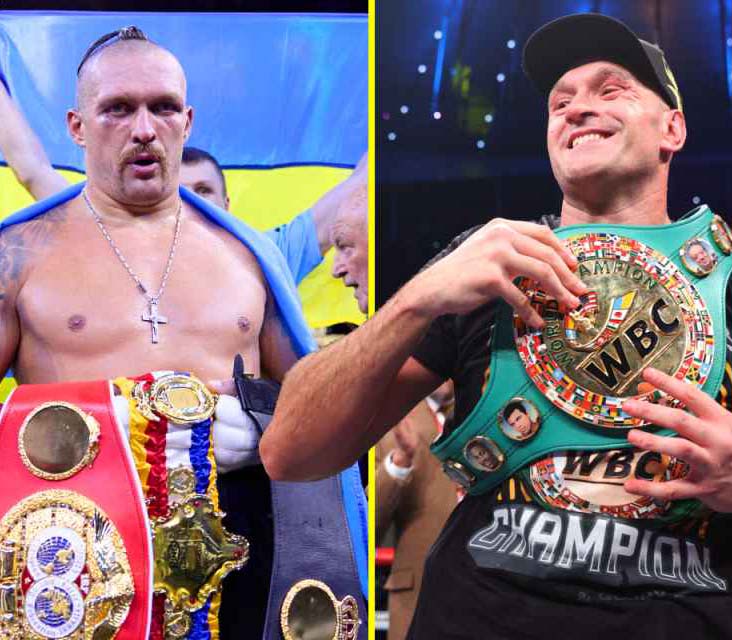 Tyson Fury vs Oleksandr Usyk: Cuộc chiến quyết định ngôi vương hạng nặng được dự kiến sẽ diễn ra đầu năm 2023