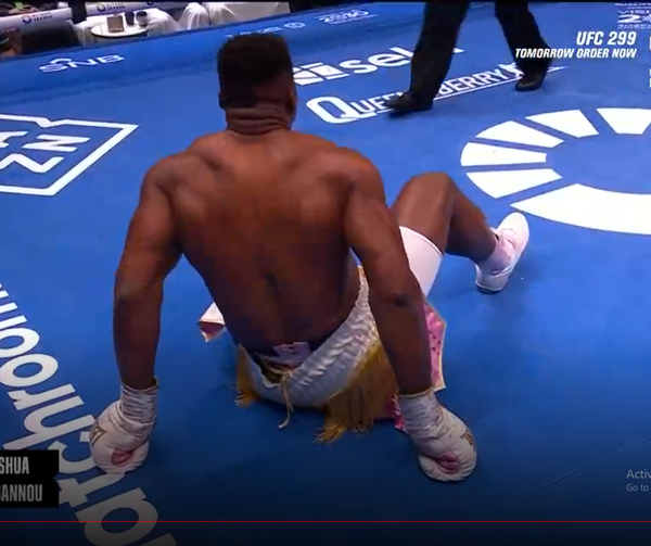 Kết quả trận đấu giữa Anthony Joshua vs Francis Ngannou