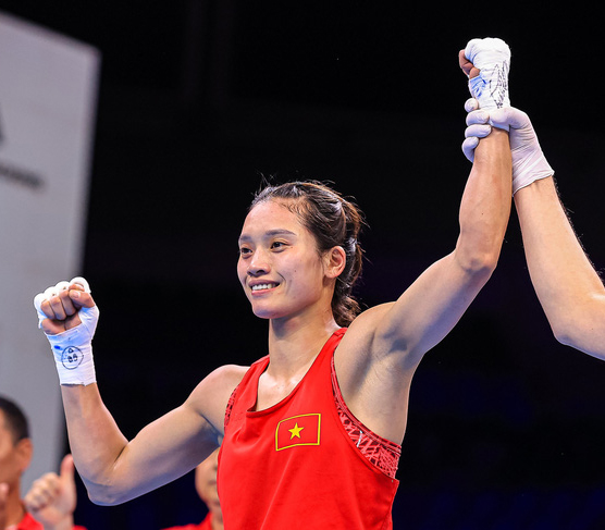 Nguyễn Thị Tâm chính thức vào chung kết Giải vô địch Boxing nữ thế giới 2023