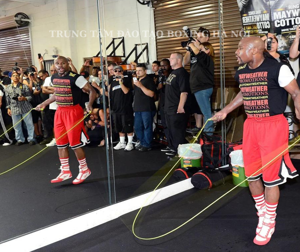 CÁCH TẬP NHẢY DÂY HIỆU QUẢ CHO BOXER