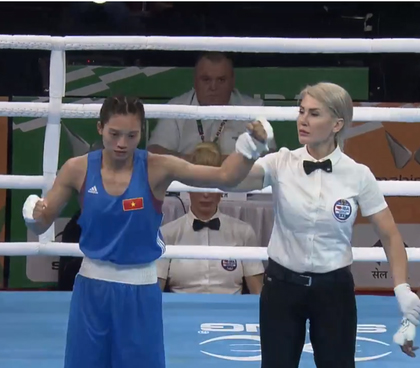 Nguyễn Thị Tâm vào tứ kết Giải vô địch Boxing nữ thế giới 2023