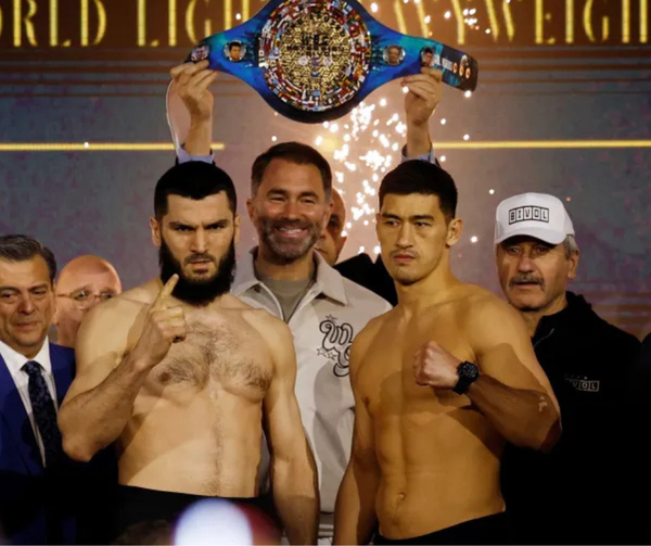 Trực tiếp: Bivol vs Beterbiev 2