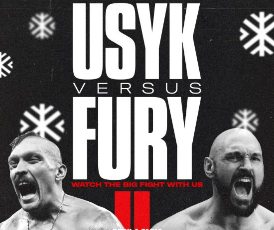 Trực tiếp: Tyson Fury vs Oleksandr Usyk 2