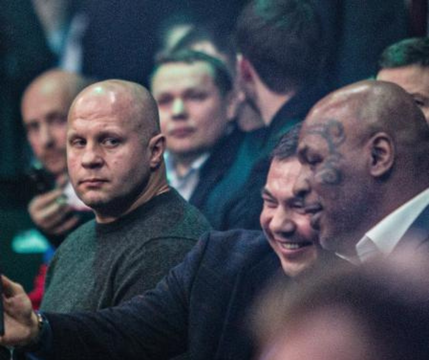 Mike Tyson đấu huyền thoại MMA Fedor Emelianenko cuối năm nay?
