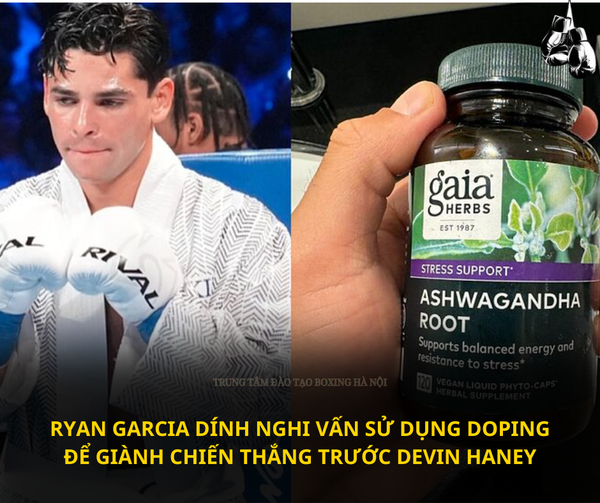 Ryan Garcia dính nghi vấn sử dụng doping để giành chiến thắng trước Devin Haney