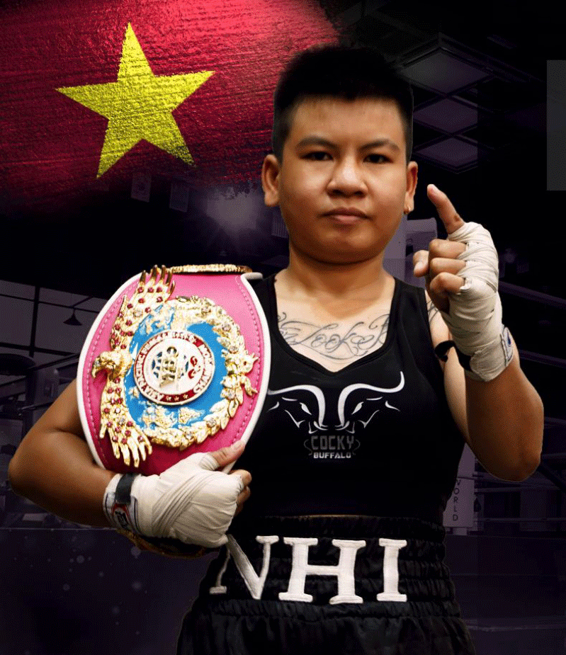 Võ sĩ Việt Nam giành đai vô địch boxing thế giới