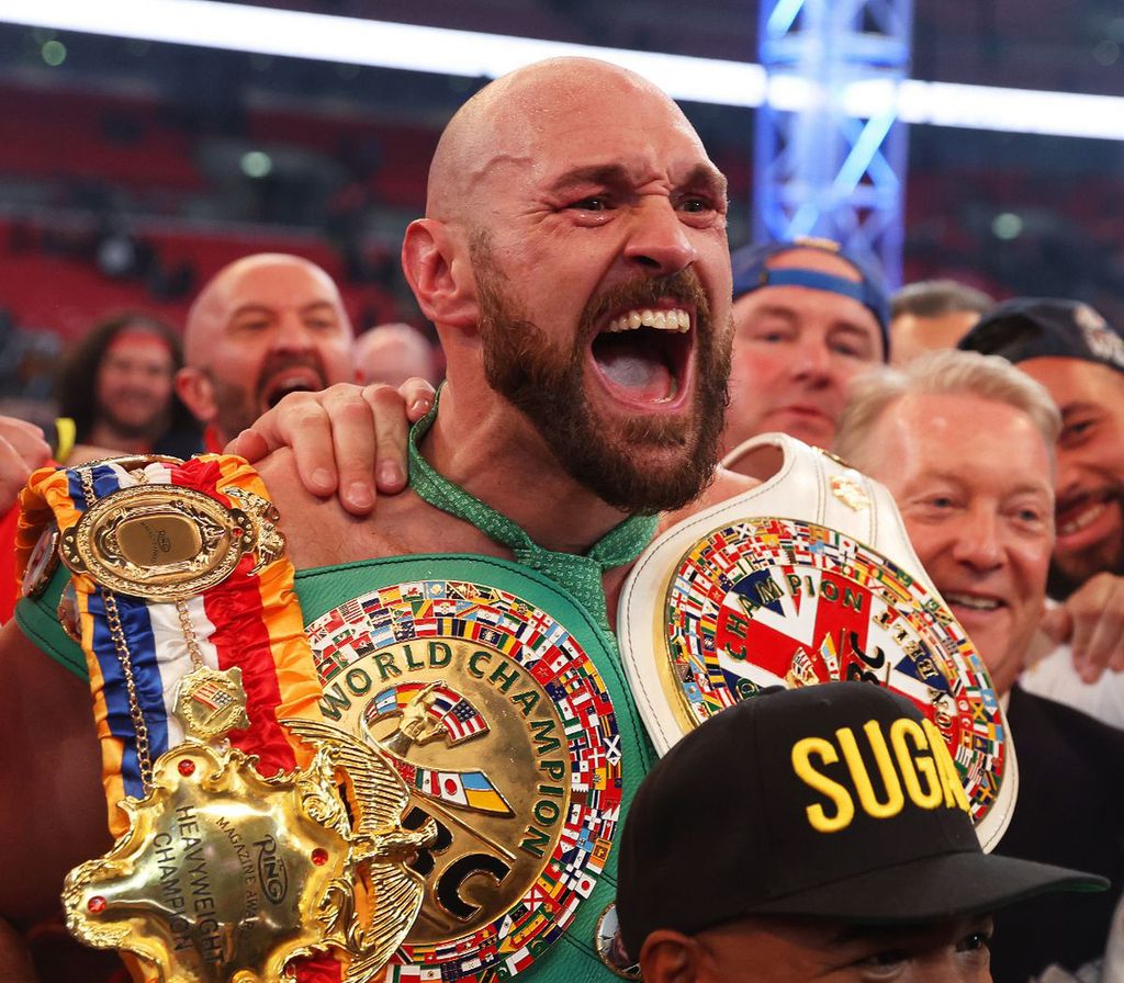 Tyson Fury ấn định ngày trở lại sàn đấu