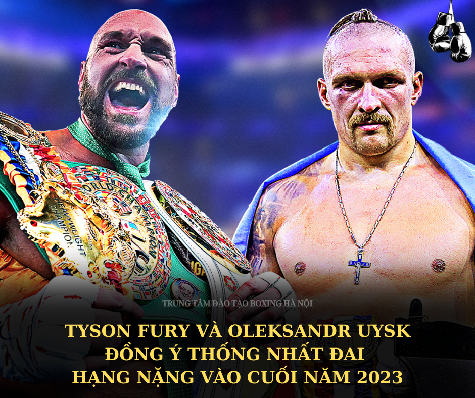 Tyson Fury Vs Oleksandr Usyk: Đồng ý Thống Nhất đai Hạng Nặng Vào Cuối ...