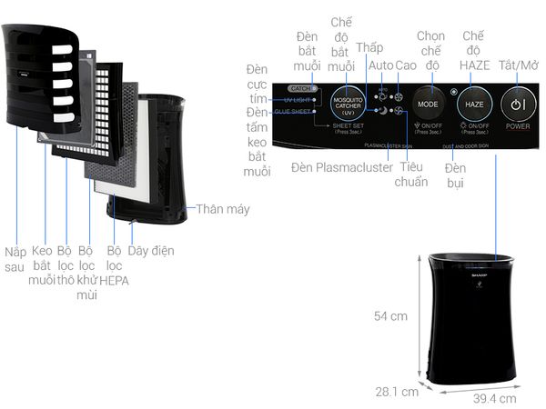 may-loc-khong-khi-bat-muoi-sharp-fp-gm50e-b