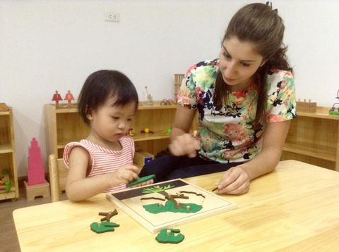 Làm sao để không mua phải giáo cụ montessori dởm