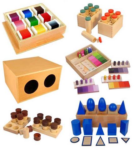 Giáo cụ Montessori từ 0 – 3 tuổi bán ở đâu?