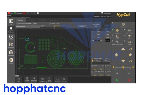 Hướng dẫn sử dụng và đặc điểm nổi bật của hệ điều hành  Hypcut8000(FSCUT8000)