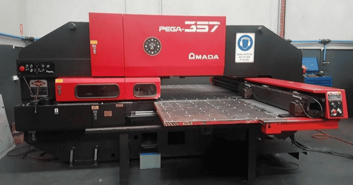 Hướng Dẫn Sử Dụng Máy Đột Amada Apelio 357