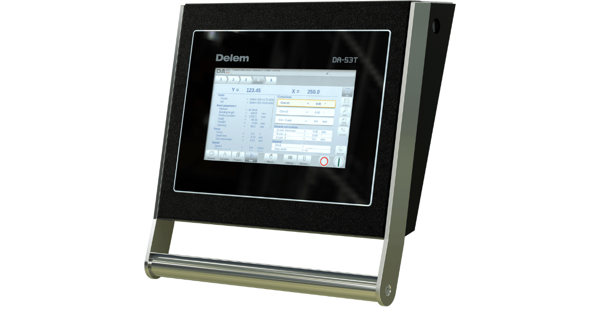 Hướng Dẫn Vận Hành và Bảo Trì Máy Chấn CNC dùng DELEM DA-53T