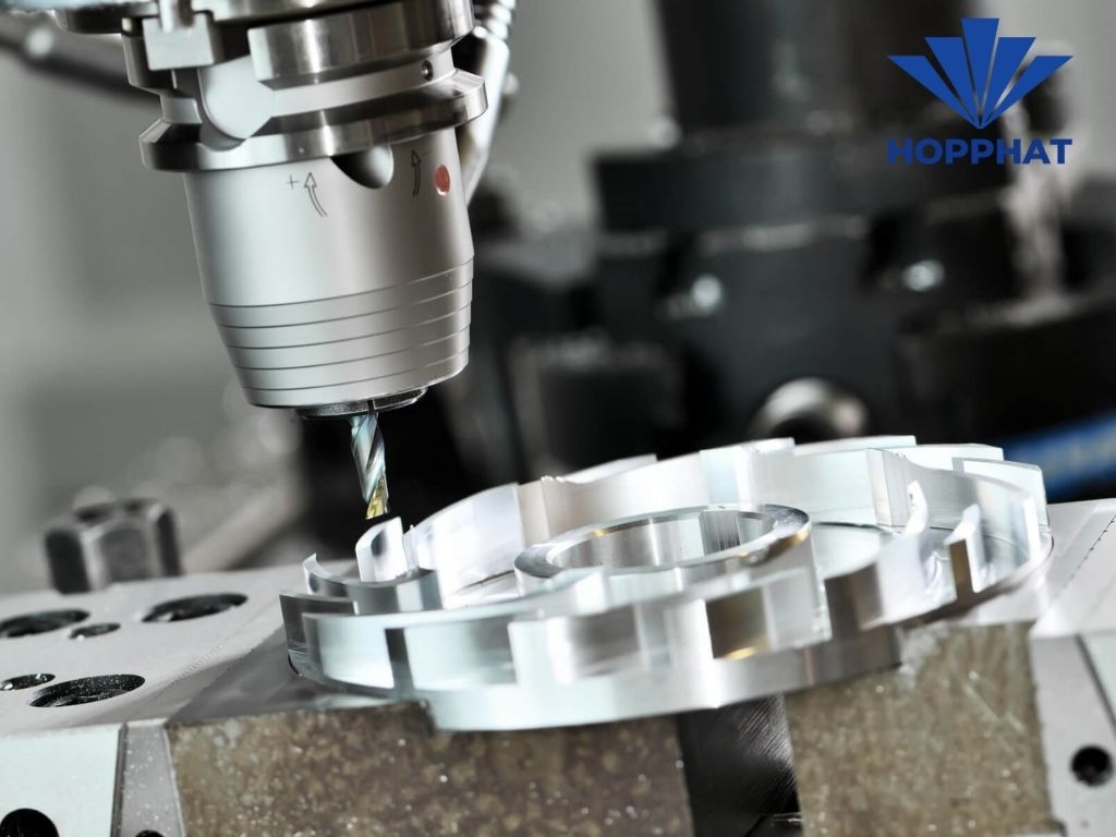 Gia công CNC: Công nghệ làm thay đổi cuộc chơi trong ngành cơ khí