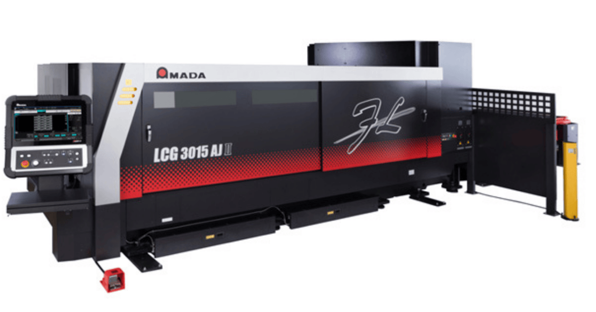 Máy cắt laser Amada Fiber LCG3015 AJ
