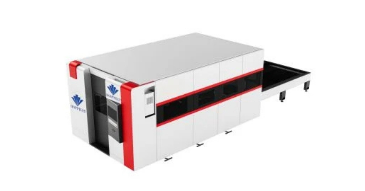 Máy cắt laser ứng dụng cho nhà máy