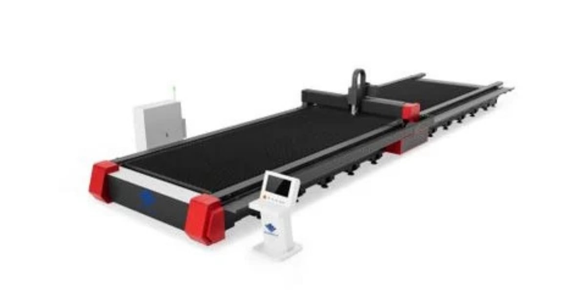 Máy cắt laser khổ bàn rộng