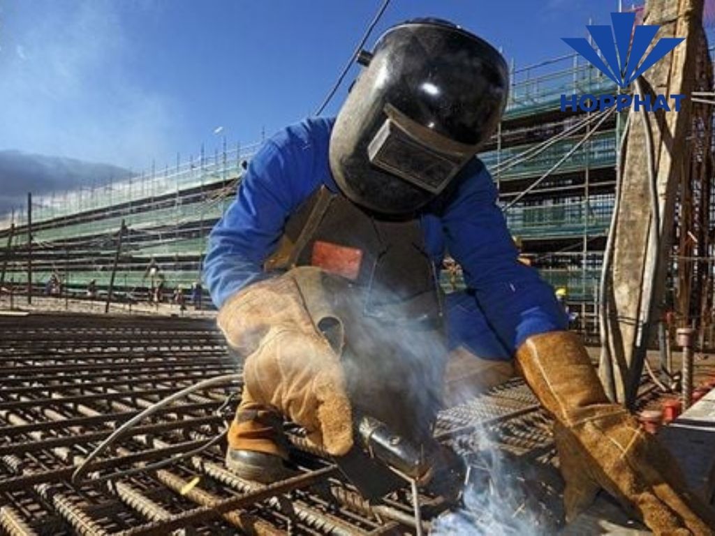 Máy hàn làm được gì trong ngành xây dựng hiện nay