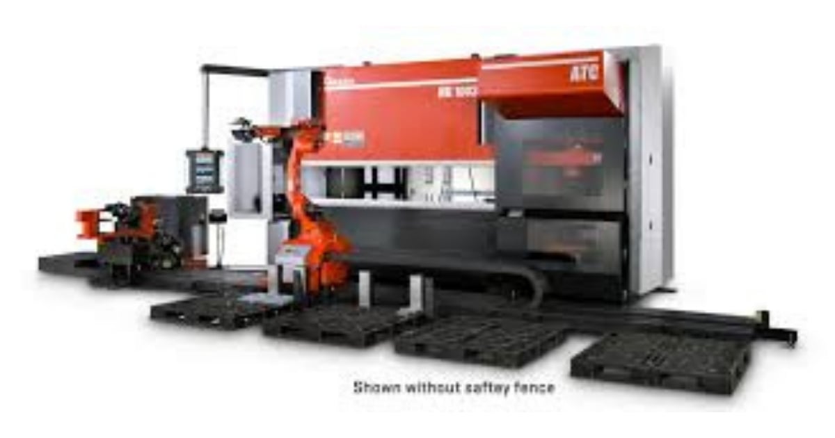 Dòng máy chấn Amada HG