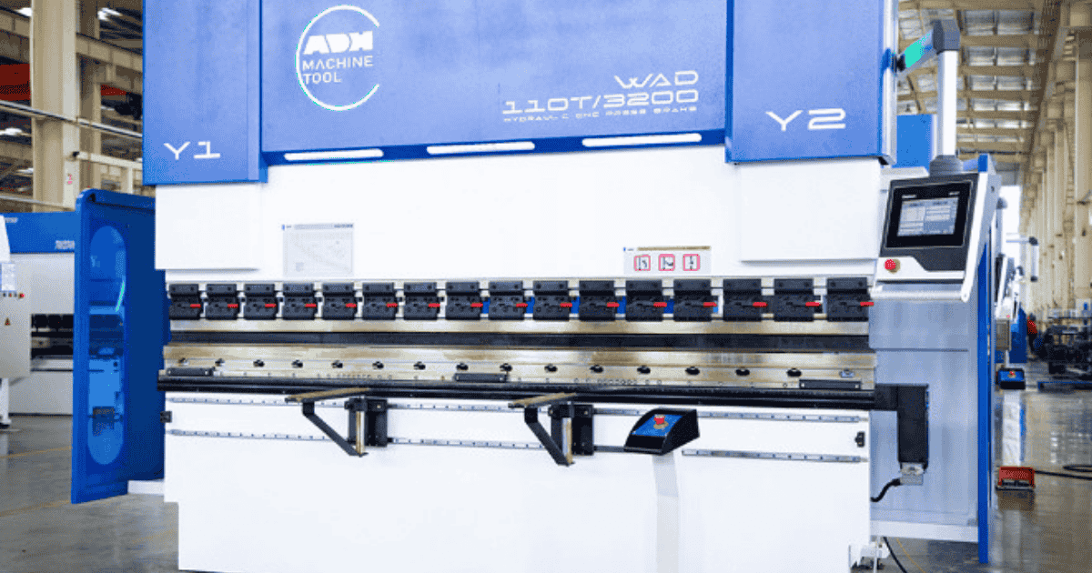 Máy Chấn Thủy Lực CNC – Giải Pháp Tối Ưu Cho Gia Công Kim Loại