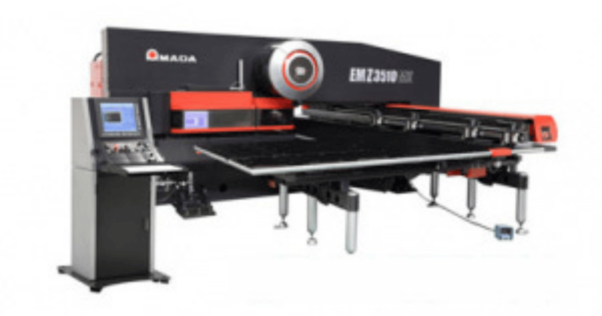 Máy đột Amada Model EM-MII