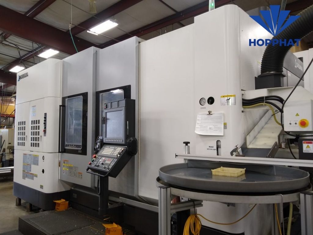 Máy phay CNC là gì? Nguyên lý hoạt động và ứng dụng chuyên sâu