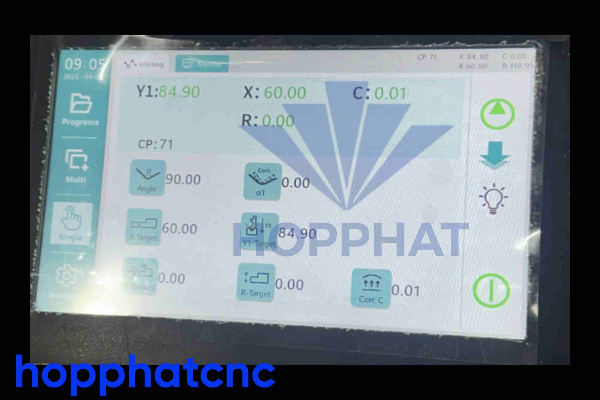 Hệ Điều Hành Máy Chấn CNC ESTUN E310PS