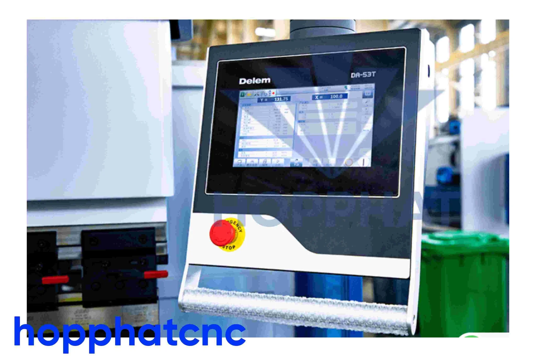 Hướng Dẫn Vận Hành và Bảo Trì Máy Chấn CNC dùng DELEM DA53T