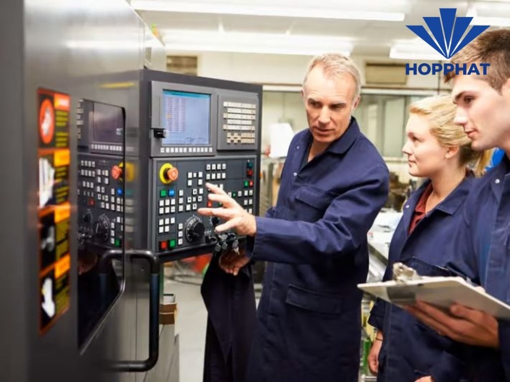 Quy trình chuẩn bị toàn diện trước khi vận hành máy chấn CNC