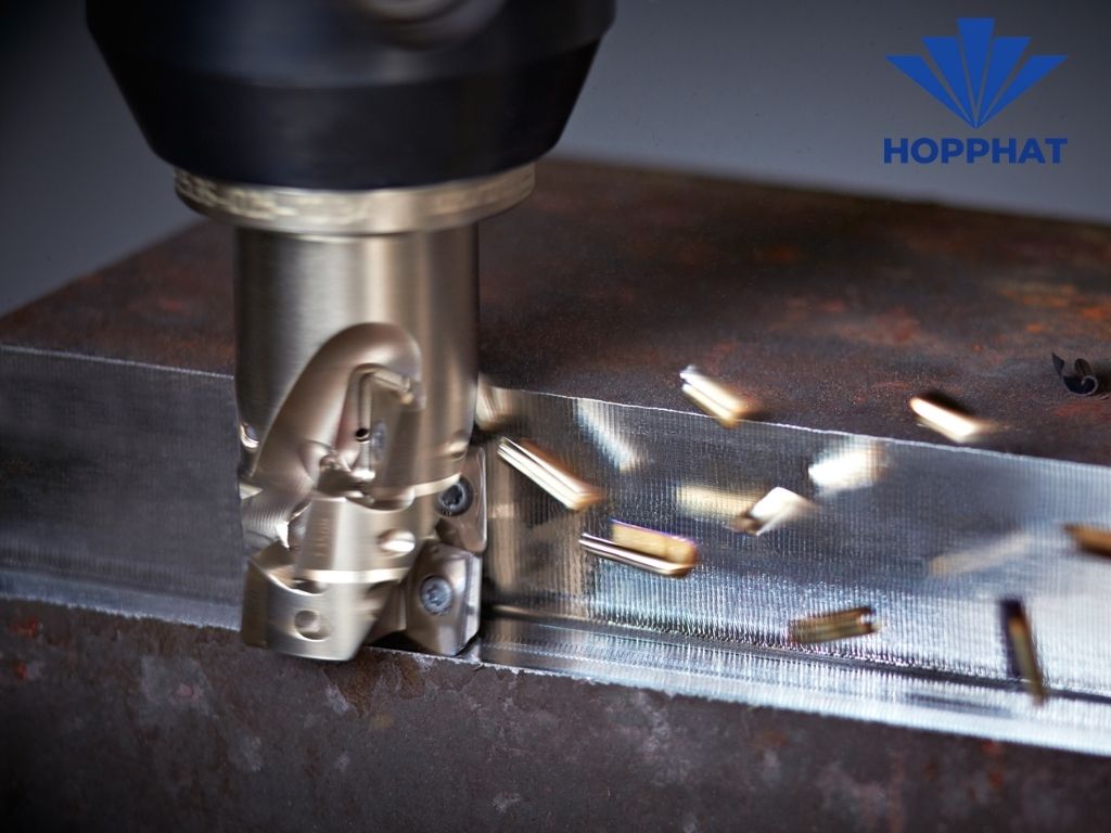 Các phương pháp cắt CNC phổ biến trong gia công kim loại