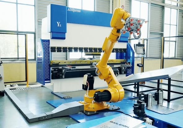 Quá trình tự động hoá của máy chấn