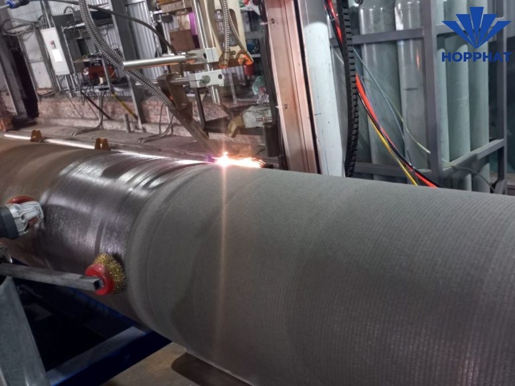 Nâng cao an toàn và độ tin cậy với LASER CLADDING SYSTEMS tiên tiến