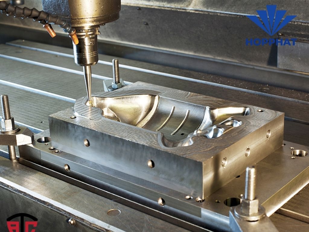 CNC là gì giải mã công nghệ làm nên cuộc cách mạng sản xuất cơ khí