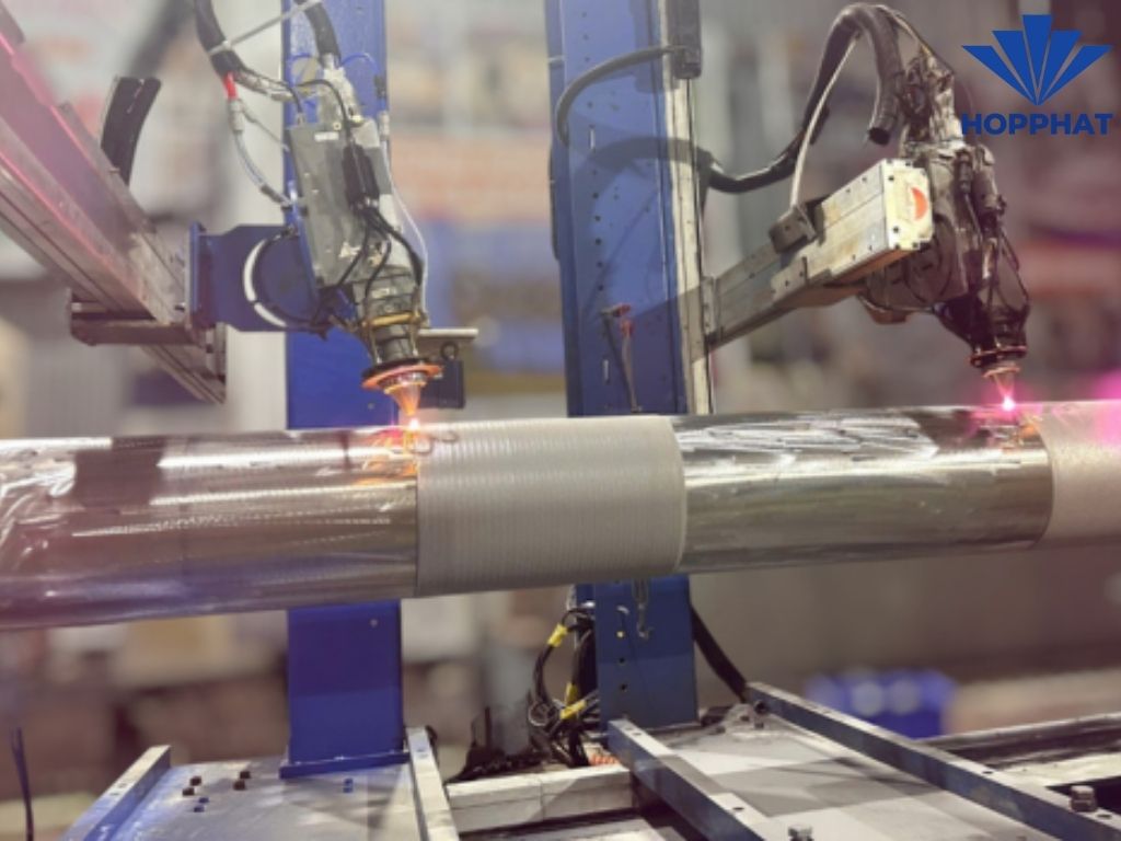 Giải quyết nỗi lo về chi phí và thời gian bảo trì với LASER CLADDING SYSTEMS