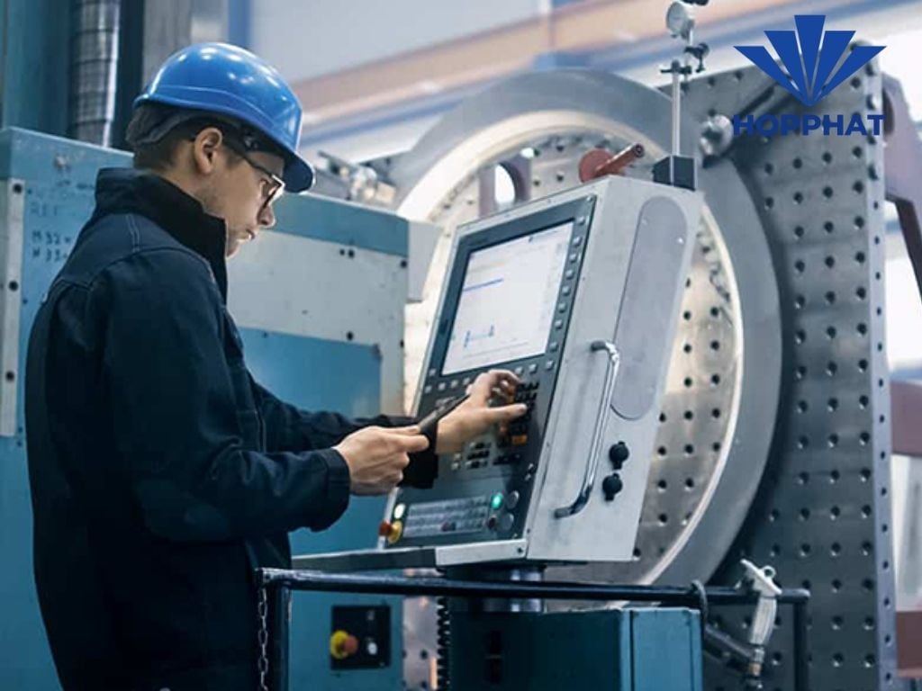 Các bước vận hành máy chấn CNC chuyên nghiệp