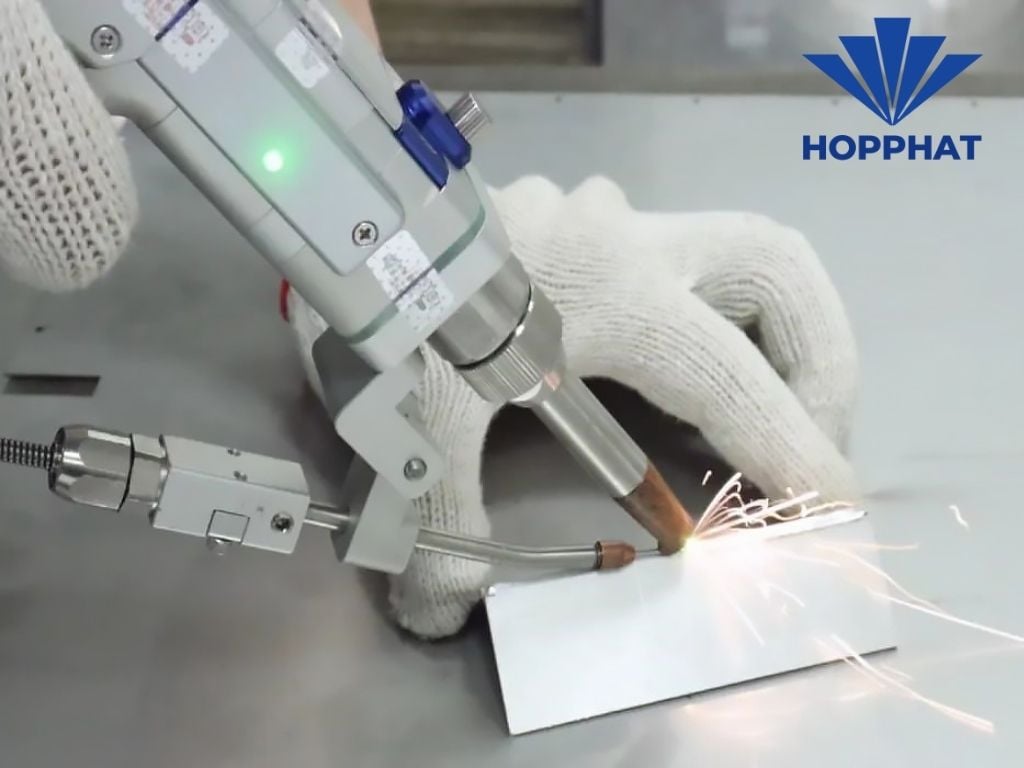 Công dụng nổi bật của máy hàn laser
