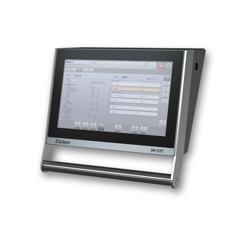 Máy Chấn CNC dùng DELEM DA-53T