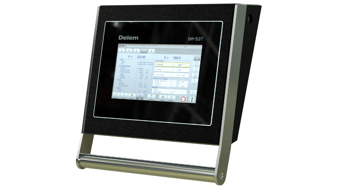 Máy Chấn CNC dùng DELEM DA-53T