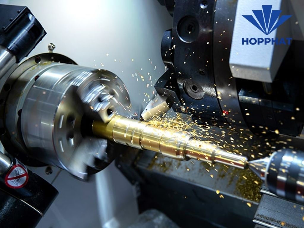 Ứng dụng và lợi ích đột phá của CNC trong sản xuất cơ khí